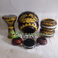 Hadroh Ukir Jepara Fullset