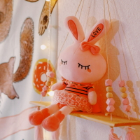可愛公主兔子毛絨玩具小白兔公仔布娃娃女孩玩偶抱枕女生生日禮物