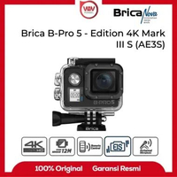 Brica B-Pro 5 - BPRO5 Alpha Edition 4K Mark III S (AE3S) EIS Black - Action Cam