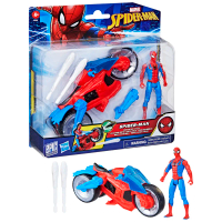 SPIDERMAN 4IN EPIC WEB BLAST CYCLE