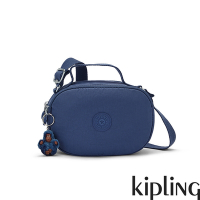 Kipling 極地冰海深藍兩用肩側背小包-GWENNA