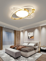 led臥室燈現代簡約吸頂燈大氣家用主臥房間燈2024新款創意書房燈