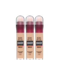 Maybelline Instant Anti-Age Eraser Eye Concealer 3 Pack Exclusive (Worth £26.97)