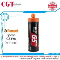 Ramset Epcon G5 Pro Chemical Anchor Epoxy Perekat Beton 600ml Original