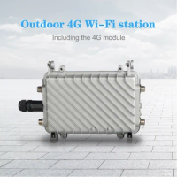 outdoor 4g router 4G SIM Card WiFi Router IP66 Waterproof 2.4G LTE Wireless AP Wifi Router 4G CPE Lte Wireless industrial
