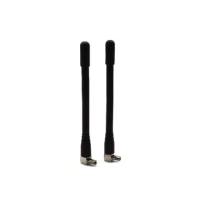 2pcs 3G/4G Wireless Antenna 2100-2700MHz 5DBI OMNI Aerial TS9 Male Right Angle Connector for HUAWEI Modem New Wholesale