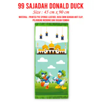 Sajadah Anak Karakter Donald Duck Kado Hadiah Ultah Souvenir Kelulusan Juara Naik Kelas Ulang Tahun 