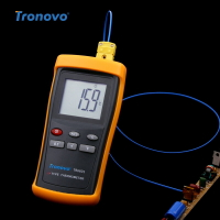手持式熱電偶溫度計K型高精度接觸式測溫儀溫度表工業數顯帶探頭