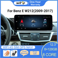 Wit-Up for Benz E W212 A212 S212 E63 2009-2017 12.3" Android 13 Touchscreen CarPlay Radio GPS Navi Autoradio Car Stereo