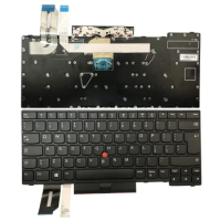E480 IT Italian Keyboard for Lenovo IBM Thinkpad E485 T480S L480 T490 E490 E495 T495 L380 L390 Yoga L490 P43s Laptop 01YP337