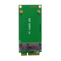 3x5cm mSATA Adapter to 3x7cm Mini PCI-e SATA SSD for Asus Eee PC 1000 S101 900 901 900A T91