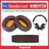暴风雨 適用於 Sennheiser MOMENTUM 1 2 3 耳機套 耳罩 耳機保護套 頭梁保護套
