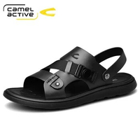 Camel Active 2022 New Men's Sandals Men Shoes Waterproof Hiking Walking Beach Outdoor Summer Male Footwear