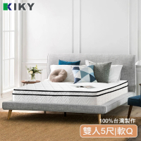 【KIKY】西雅圖3M乳膠防潑水獨立筒床墊(雙人5尺)