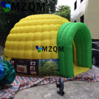 Advertising custom Trade show inflatable igloo dome tent