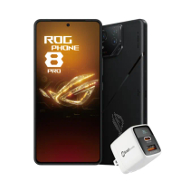 【ASUS 華碩】A+級福利品ROG Phone 8 Pro Edition 6.78吋 5G 無風扇(24GB+1TB/買就贈液晶摺疊充電器)