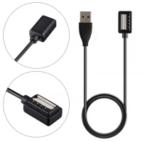Portable USB Charger Data 1m/3.28ft Charging Cable For Suunto 9/9 Baro/Suunto Spartan Smartwatch Accessories