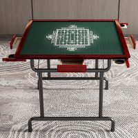 Portable Mahjong Table Desk Mahjong table Mahjong Table Foldable For Fun Manual Solid Wood Mahjong Table Chess Room Chess Table Hand Rub Sparrow Table Dual-Use Style Hot Sales Promotion