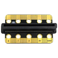 Suitable for microbit development board Gold finger adapter board Micro:bit expansion board