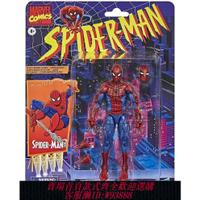 {可刷卡 打統編}漫威 Marvel Legends 復古蜘蛛俠共生體鋼鐵驚悚惡鬼錘頭可動手辦