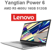 Good Quality Affordable Laptop Lenovo Yangtian Power 6 With i7-1165G7 MX45O or AMD R5 7nm 15.6 14 Inch Matte Screen 16GB 512GB