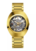 Rado Rado DiaStar Original Skeleton Gold Unisex Ceramos Automatic Watch R12164153