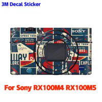 RX100M4 RX100M5 Anti-Scratch Camera Sticker Protective Film Body Protector Skin For Sony RX100IV RX100V