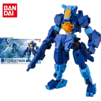 Bandai Original 30MM Model Kit Anime Figure 30MM EEXM-S03H FORESTIERI 03 Action Figures Toys Collectible Gifts for Children