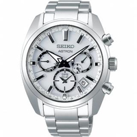 【SEIKO 精工】Astron 5X53 雙時區太陽能GPS衛星定位手錶(5X53-0AJ0S SSH047J1)