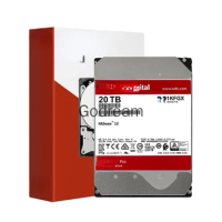 For Western Data WD201KFGX 20T Red Disk Pro Vertical 3.5-inch NAS Network Storage 20TB Hard Disk