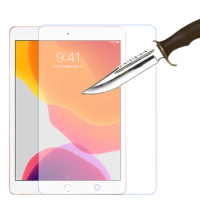 50PCS tempered glass screen protector for iPad 10.2 2019 7th 2020 8th generation apple ipad 10.2-inch protective screen film