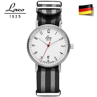 Laco 朗坤 862074德國工藝包豪斯系列Dresden自動機械腕錶 男款-40mm