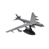 Mô Hình Máy Bay Chiến Đấu B52, Tỷ Lệ 1: 200, Trang Trí Để Bàn, Đồ Chơi Thu Nhỏ Quà Tặng Sinh Nhật, C
