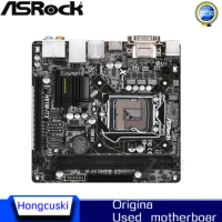 MINI-ITX ITX HTPC Used original slot LGA1150 H81 motherboard for ASRock H81M-ITX desktop board USB3.0 SATA3 DDR3