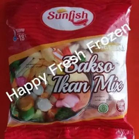 Sunfish Bakso Ikan Mix Beku Frozen 500 gr