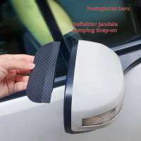 Aksesori modifikasi, penutup pelindung hujan untuk kaca spion, produk khusus mobil yang diperpanjang