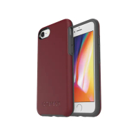 【OtterBox】iPhone SE3 / SE2 / 8 / 7 4.7吋 Symmetry炫彩幾何保護殼(暗紅)