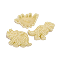 【Flower monaco】恐龍化石感統玩沙模具(模具/黏土模具/餅乾模具)