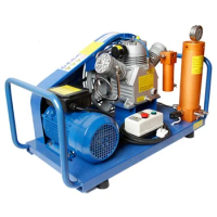 300bar 4500psi portable diving breathing cove air compressor price for scba