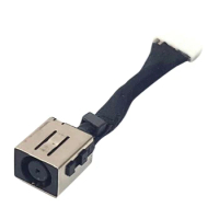 DC IN Power Jack Cable For Dell Latitude 5500 5501 5502 5505 W3P6G 0W3P6G