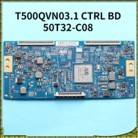 Tcon Board T500QVN03.1 CTRL BD 50T32-C08 Logic Card for 50 Inch TV Professional Test Board T500QVN03.1 50T32-C08 T Con Board