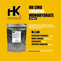 HK Pure Creatine Monohydrate CMO by Hazim Khalim Creatine Powder Workout Supplement
