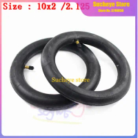 2pcs 10 Inch Inner Tube x2 Electric Scooter Tire Camera for Xiaomi Mijia M365 Spin Bird *2 Skateboard