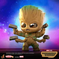 HT HotToys Galaxy Guard 3 Grute Tree Man COSBABY Mini Collection Doll Handicraft