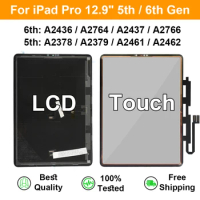 2 PCS For iPad Pro 12.9 inch 5th 6th Gen 2021 2022 Year LCD Display Digitizer Assembly Replacement Part