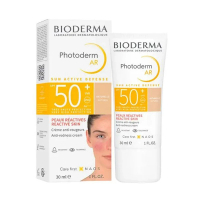 Bioderma Photoderm AR 光敏防曬乳，有色防曬霜 30ml SPF50+ PA++++ 30ml（Natural 自然色）針對泛紅敏感肌