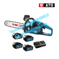 ATO GT2003 Best cordless chainsaw CE GS ROHS grass trimmer 2.0ah 3.0ah 4.0ah china blower tools garden