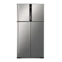 ตู้เย็น 2 ประตู (24.7 คิว , สี Brilliant Silver) รุ่น R-V700PA