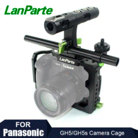 Lanparte GH5s GH5 Camera Cage for Panasonic with Top Handle