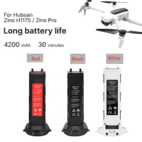 Big Promotion 4200mAh Battery for Hubsan H117S Zino GPS RC Quadcopter Spare Parts 11.4V Battery for RC Camera Drones